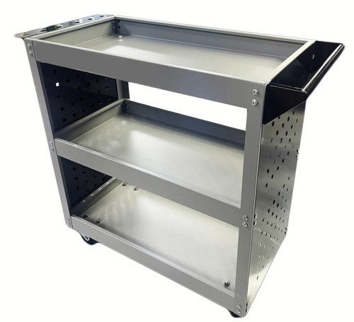 Carrello ripiani porta - carrello, 3