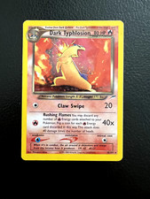 Dark Typhlosion Carta Pokemon