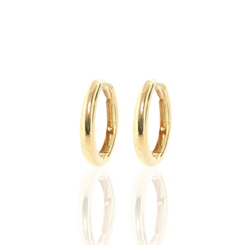 Orecchini donna cerchio oro - cerchio,