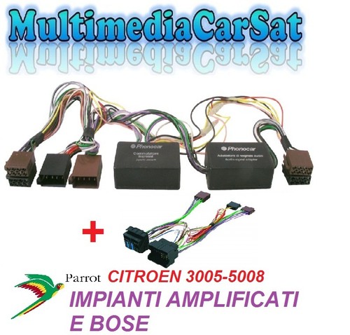 Citroen 3005 5008 phonocar - 5008,