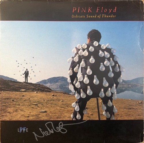 Nick mason signed locate - de,