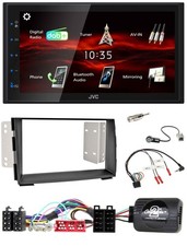 JVC USB Bluetooth volante DAB
