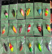 SPOON TROUT AREA 5 GR CUCCHIAINI ONDULANTI  SPINNING TROTA LAGO