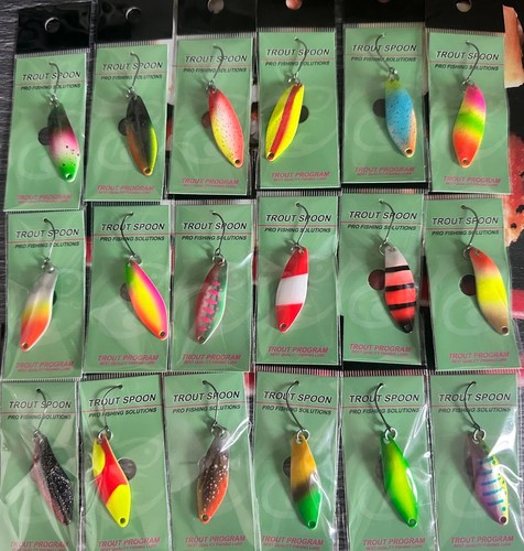Spoon trout area - 5, gr