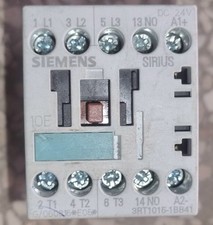 Siemens 3RT1016-1BB41  contattore bobina 24VOLT DC