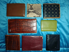 LOTTO VINTAGE IN PELLE