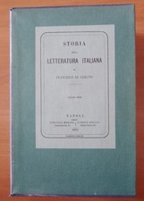 STORIA DELLA LETTERATURA