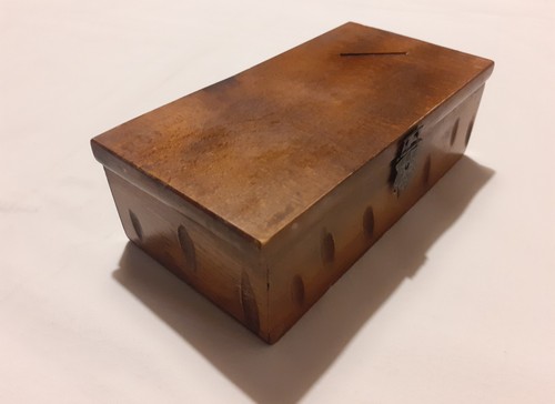 Scatola legno vintage - vintage,