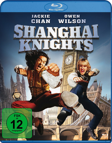 Shanghai knights shang high - knights, (shang-high