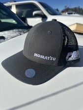 Komatsu Logo Embroidered PMC