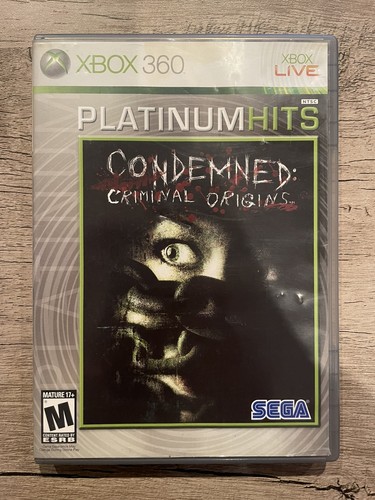 Condemned criminal origins - condemned:,