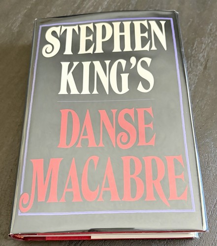 Stephen king signed - king,
