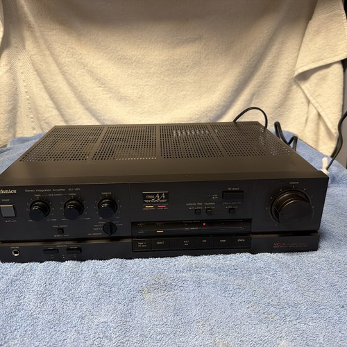 Vintage technics black v60 - technics, su-v60