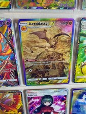 Aerodactyl ex - Sharp Holo Fan Card | Pokémon TCG Pocket | Genetic Apex