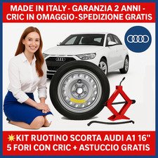 💥Kit Ruotino Scorta Audi A1