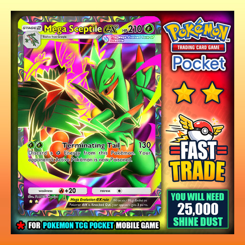 Pokemon tcg pocket mega - pokemon,