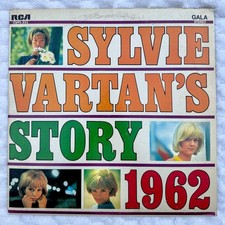 SYLVIE VARTAN STORY 1962 LP 30