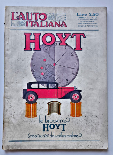 Rivista auto italiana - rivista,