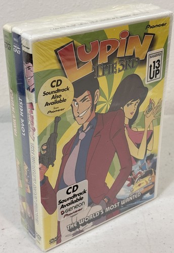 Lupin the 3rd - the, vol