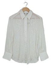 ZARA Blusa trasparente Donna