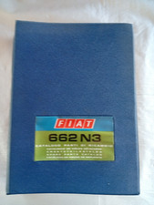 FIAT  Autocarro 662 N3 N3P  CATALOGO RICAMBI Parti di Ricambio ORIGINALE 1971