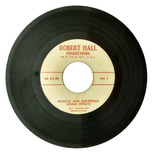 Robert hall voice - -,