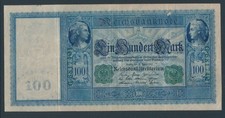 banconote Tedesco Empire 1910