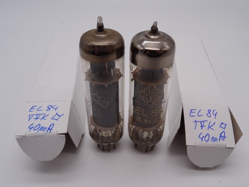 Tubi el84 telefunken - el84,