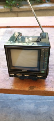 Vintage portatile irradio - tv,
