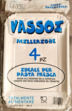 VASSOIO ALIMENTARE IDEALE PASTA FRESCA SET 8 PZ