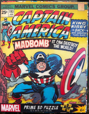 Marvel Capitan America Puzzle