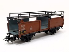 MARKLIN H0 315/4 / DB Vagone Carro Bisarca per Automobili senza Carico / No Box