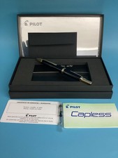 PILOT CAPLESS Stilografica Rientrante funzionante