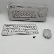 Logitech Pebble 2 Combo Bianco