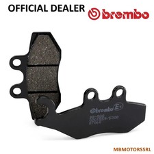 PASTIGLIE FRENO POSTERIORE BREMBO PIAGGIO 125 MEDLEY (E5) ABS 2021-2024