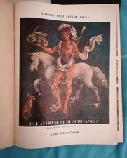 I TESORI DELL'ARTE ITALIANA A CURA DI ENZO ORLANDI LIBRO  ANNI 50/60