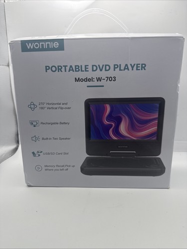 Wonnie lettore dvd - dvd, portatile