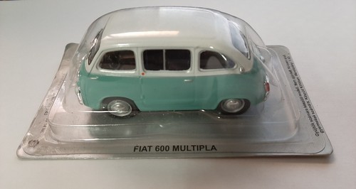Fiat 600 multipla die - 600, cast