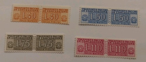 Italia repubblica 1953 pacchi - repubblica,