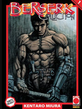 MANGA BERSERK SERIE NERA COMPLETA 1/42 PANINI PLANET MANGA USATO COME NUOVO
