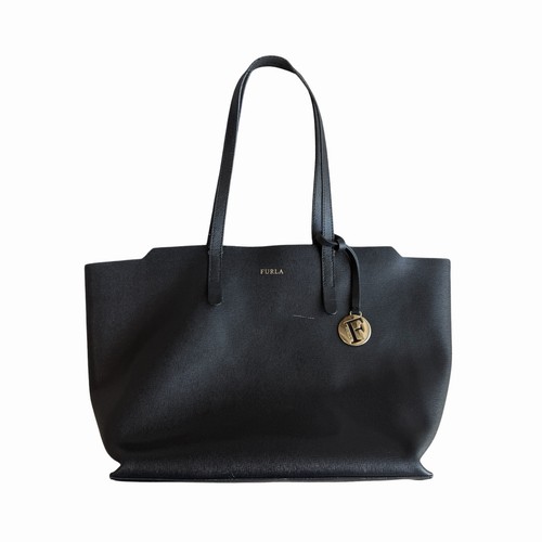 Furla sally saffiano black - saffiano,