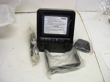 Nuovo monitor osservazione Komatsu EJ2059-Clarion 6"-12 o 24 Volt