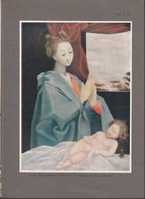 RARA STAMPA ANTICA COLORI