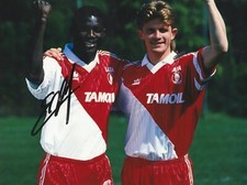 Autografo george weah maglia - weah,