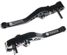 Yamaha R1 R1M 2015-2023 Freno & Frizione Corto Nero Leve Strada Gara Pista TS180