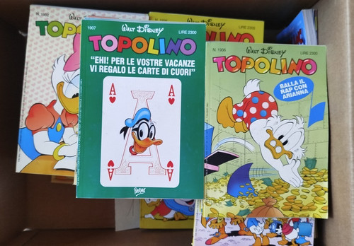 Topolino anno 1992 annata - topolino,