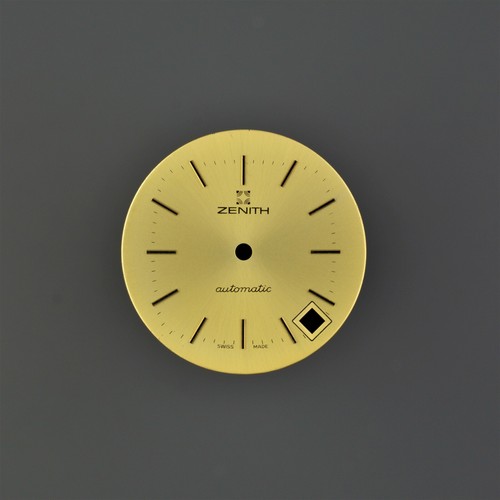Zenith swiss vintage dial - zenith,