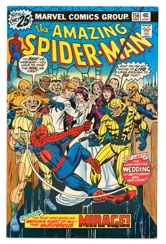 Amazing spider man 156 marvel - amazing, spider-man