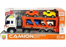 Camion Trasporto Auto Con Luci