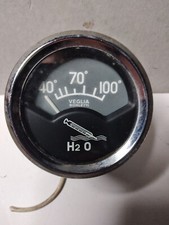 VECCHIA STRUMENTAZIONE PER CRUSCOTTO VINTAGE PER AUTO D'EPOCA 